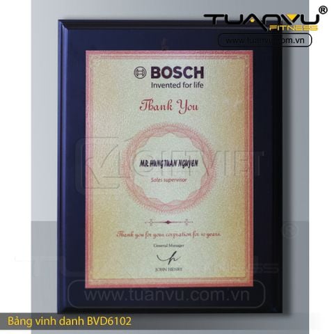 Bảng vinh danh BVD6102, Bang vinh danh BVD6102,bảng vinh danh, bang vinh danh