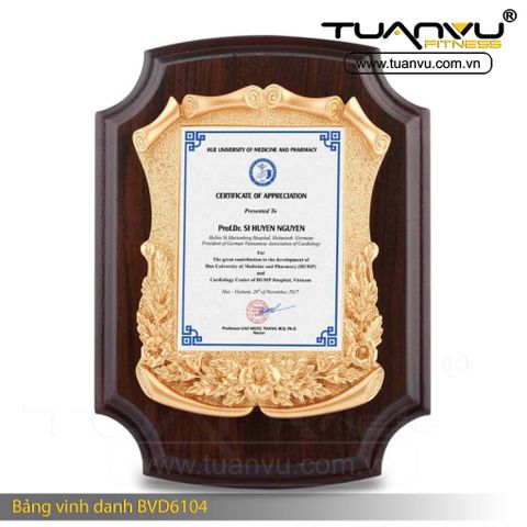 Bảng vinh danh BVD6104, Bang vinh danh BVD6104,bảng vinh danh, bang vinh danh