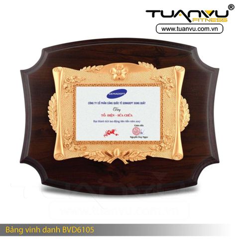 Bảng vinh danh BVD6105, Bang vinh danh BVD6105, bảng vinh danh, bang vinh danh