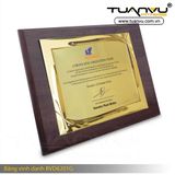 Bảng vinh danh BVD6201G, Bang vinh danh BVD6201G,bảng vinh danh, bang vinh danh