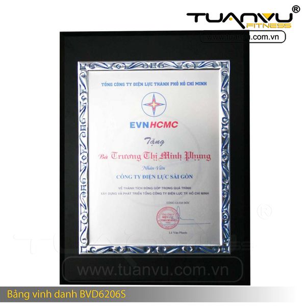 Bảng vinh danh BVD6206S, Bang vinh danh BVD6206S, bảng vinh danh, banh vinh danh