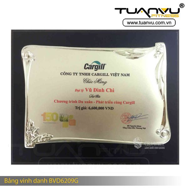 Bảng vinh danh BVD6209, Bang vinh danh BVD6209,bảng vinh danh, bang vinh danh