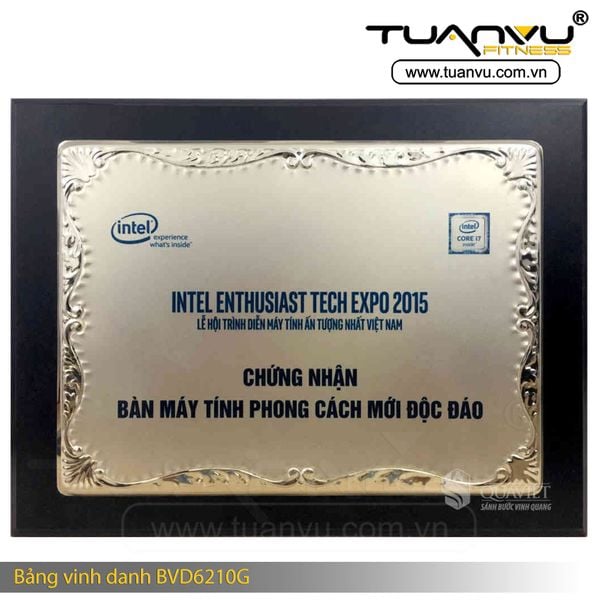 Bảng vinh danh BVD6210G, Bang vinh danh BVD6210G