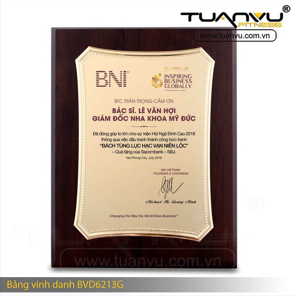 Bảng vinh danh BVD6213G, Bang vinh danh BVD6213G, bảng vinh danh, bang vinh danh
