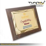 Bảng vinh danh BVD6217, Bang vinh danh BVD6217, bảng vinh danh, bang vinh danh