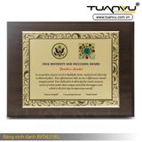 Bảng vinh danh BVD6218, Bang vinh danh BVD6218,bảng vinh danh, bang vinh danh