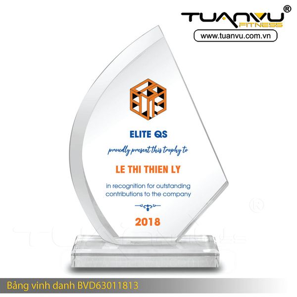 Bảng vinh danh BVD63011813, Bang vinh danh BVD6301, bảng vinh danh, bang vinh danh