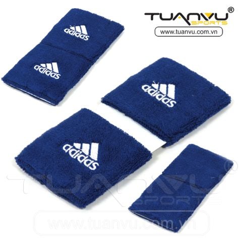 Băng tay chặn mồ hôi Adidas, bang tay chan mo hoi Adidas