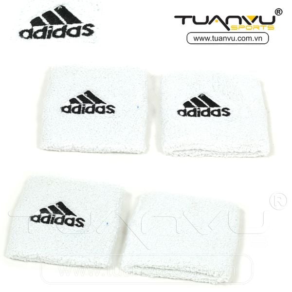 Băng tay chặn mồ hôi Adidas, bang tay chan mo hoi Adidas