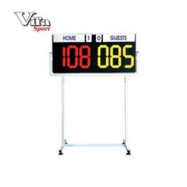 Bảng điểm bóng rổ 3 số có chân Vifa 802357, Bang diem bong ro 3 so co chan Vifa 802357