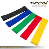 bộ dây chun tập kháng lực, bo day chun tap khang luc