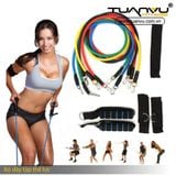 Bộ dây tập thể lực, Bo day tap the luc