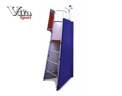 Bọc nệm ghế trọng tài bóng chuyền Vifa 402670B, Boc nem ghe trong tai bong chuyen Vifa 402670B