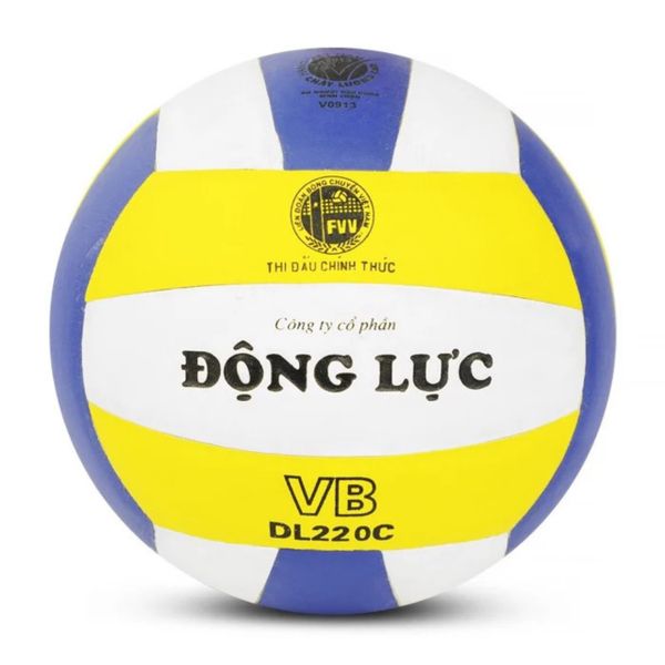 Bóng chuyền da Động lực VBDL220C, bong chuyen da dong luc vbdl220c