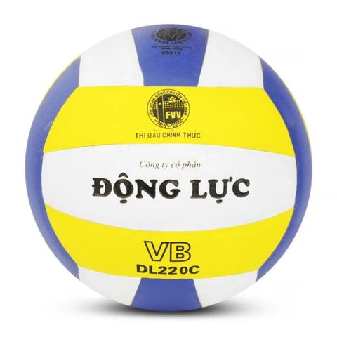 Bóng chuyền da Động lực VBDL220C, bong chuyen da dong luc vbdl220c