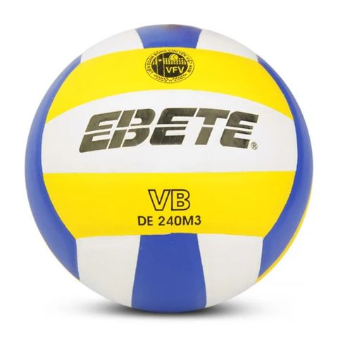 Bóng chuyền da EBETE VBDE240M3, bong chuyen da ebete vbde240m3