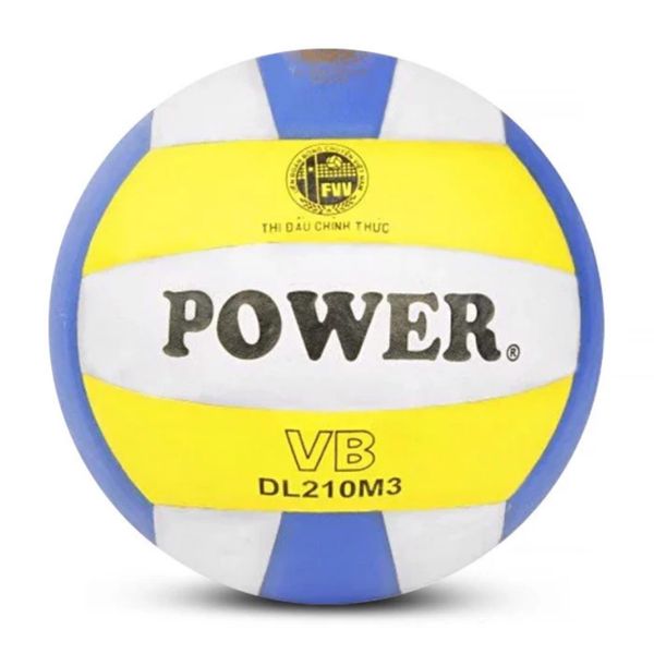 Bóng chuyền da Power VBDL210M3, bong chuyen da power vbdl210m3