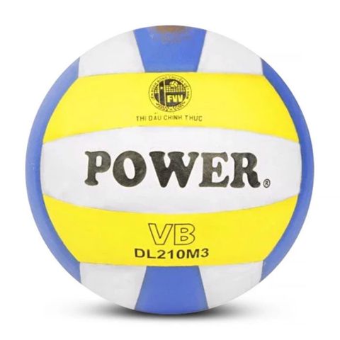 Bóng chuyền da Power VBDL210M3, bong chuyen da power vbdl210m3