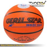 Bóng Rổ Gerustar B7 Cao Su Cam, Bong Ro Gerustar B7 Cao Su Cam, bóng rổ, bong ro, bóng rổ Gerustar , bong ro Gerustar