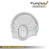 Mũ bơi Whale CAP-1100 có tai, Mu boi Whale CAP-1100 co tai, Whale CAP-1100