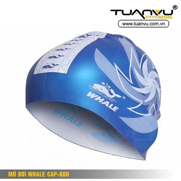 Mũ bơi Whale CAP-800, Mu boi Whale CAP-800, CAP-800