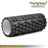 Con lăn massage tập yoga gai 30cm, con lan massage tap yoga 30cm, Con lăn massage, con lan massage, con lăn yoga, con lan yoga