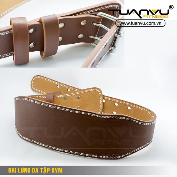 Đai lưng da tập gym, Dai lung da tap gym
