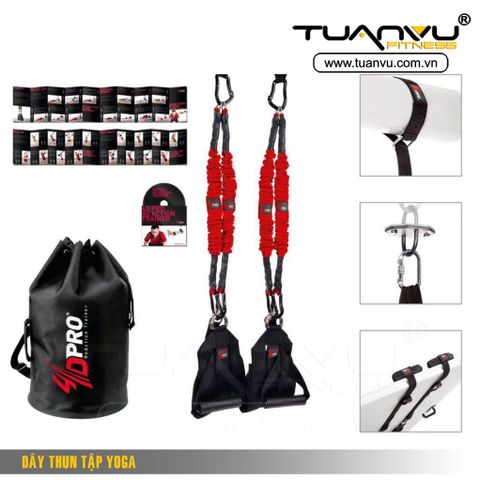 Dây thun tập yoga, Day thun tap yoga