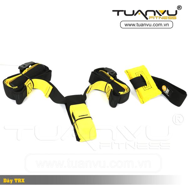 Dây kháng lực TRX, day khang luc TRX, dây tập thể lực TRX, day tap the luc TRX