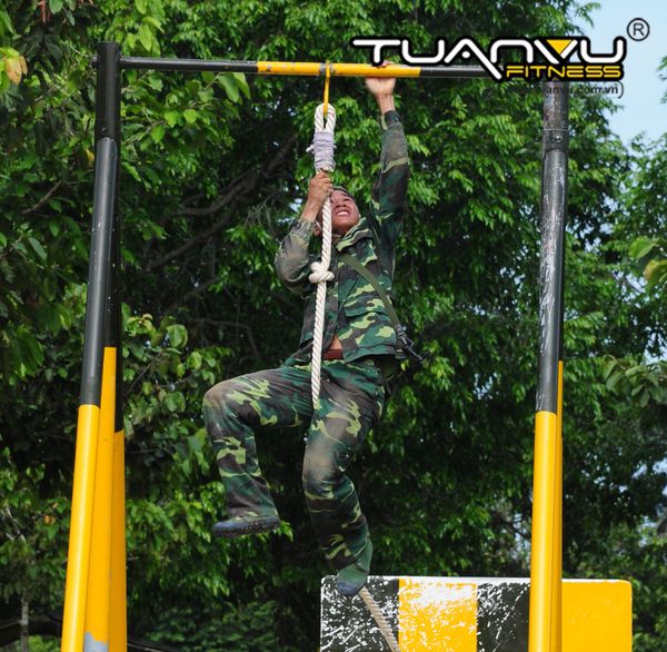 Dây leo đứng quân đội TVQD03, day leo dung quan doi TVQD03