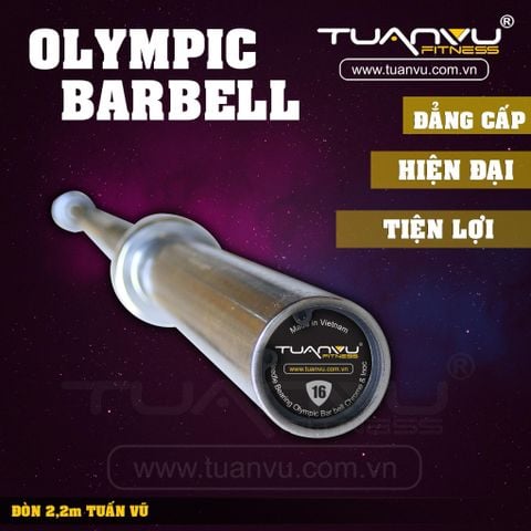 Thanh đòn 2m2 Tuấn Vũ, thanh don 2m2 Tuan Vu