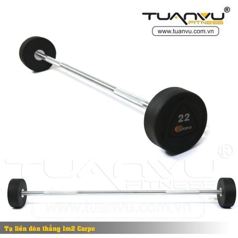 Tạ tay liền đòn thẳng 1M2 Carpo, Ta tay lien don thang 1M2 Carpo