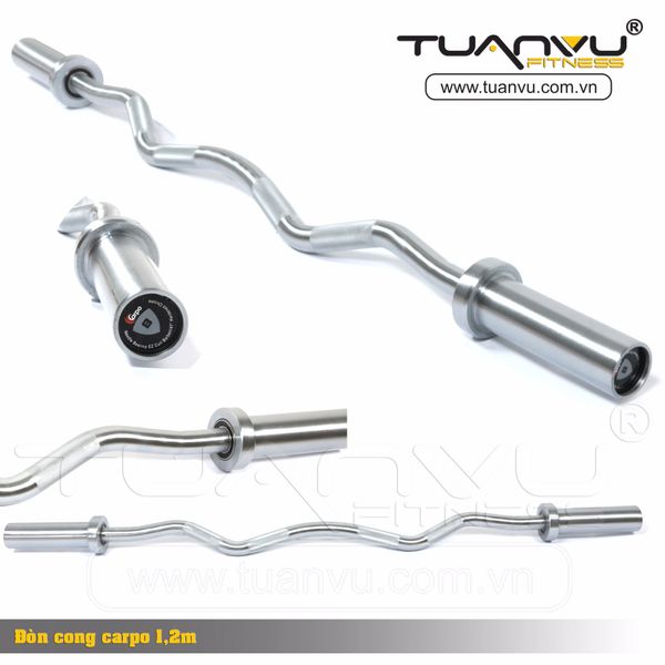 Thanh đòn cong 1m2 Carpo, Thanh don cong 1m2 Carpo