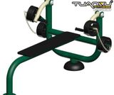 Dụng cụ đẩy tạ ngoài trời TV3235, dung cu day ta ngoai troi