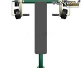 Dụng cụ đẩy tạ ngoài trời TV3235, dung cu day ta ngoai troi