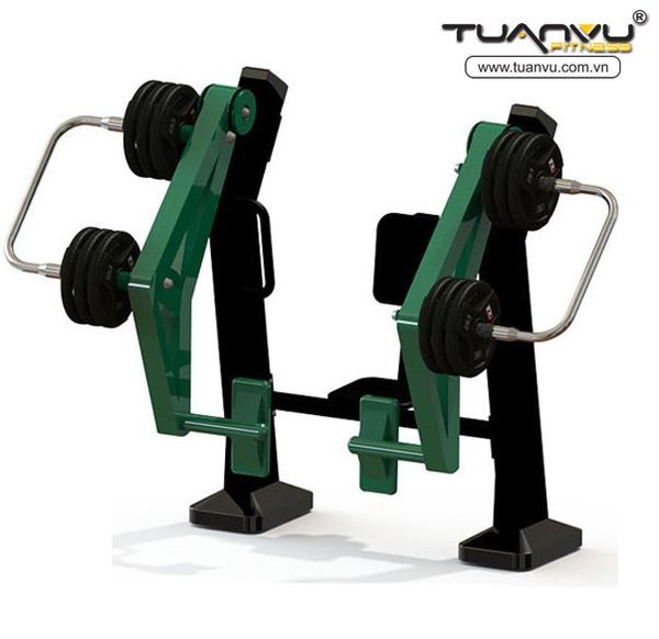 Dụng cụ tập thể lực ngoài trời đạp chân TVQDTL010