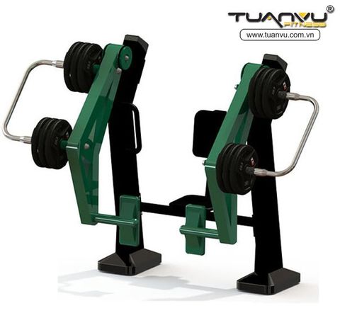 Dụng cụ tập thể lực ngoài trời đạp chân TVQDTL010