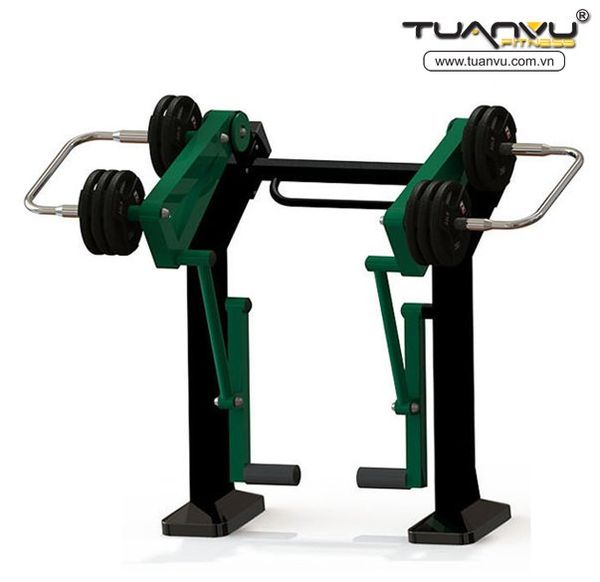 Dụng cụ tập thể lực ngoài trời tập mông, bắp chân TVQDTL005