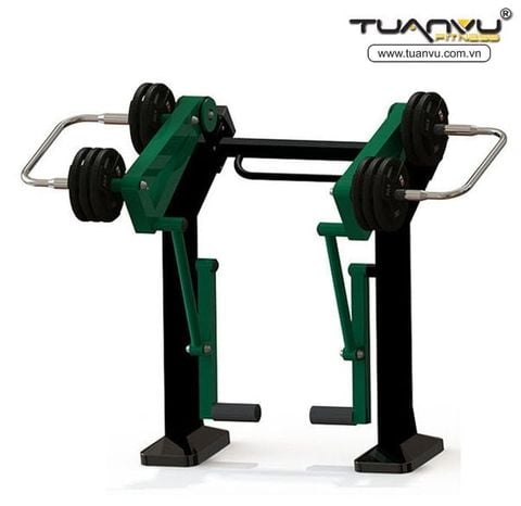 Dụng cụ tập thể lực ngoài trời tập mông, bắp chân TVQDTL005