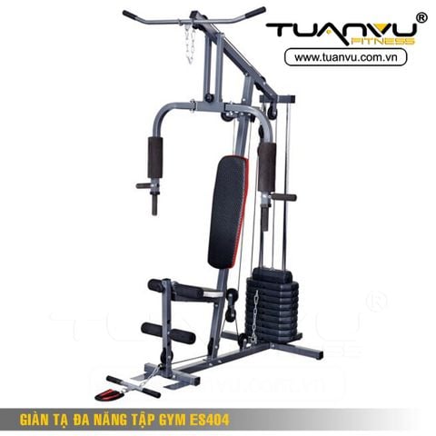 Giàn tạ đa năng tập gym ES404, Gian ta da nang tap gym ES404
