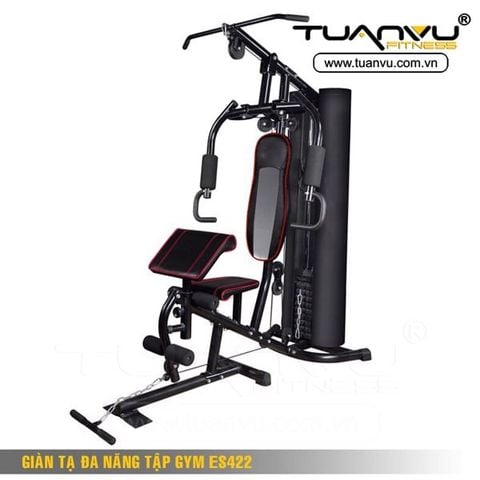 Giàn tạ đa năng tập Gym ES422, Gian ta da nang tap Gym ES422
