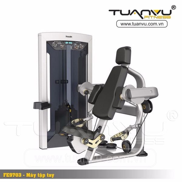 Máy tập tay trước Impulse FE9703, may tap tay truoc Impulse FE9703, Impulse FE9703, FE9703