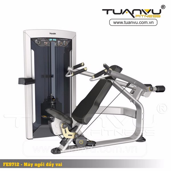 Máy ngồi đẩy vai Impulse FE9712, may ngoi day vai Impulse FE9712, Impulse FE9712, FE9712