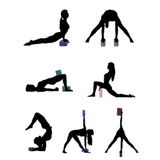 Gạch yoga gỗ tự nhiên, gach yoga go tu nhien, gối yoga gỗ tự nhiên, goi yoga go tu nhien