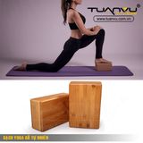 Gạch yoga gỗ tự nhiên, gach yoga go tu nhien, gối yoga gỗ tự nhiên, goi yoga go tu nhien, gạch yoga, gach yoga