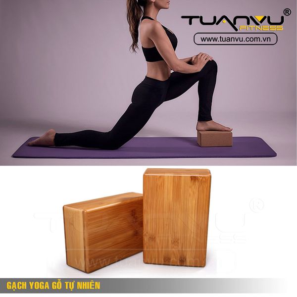 Gạch yoga gỗ tự nhiên, gach yoga go tu nhien, gối yoga gỗ tự nhiên, goi yoga go tu nhien, gạch yoga, gach yoga
