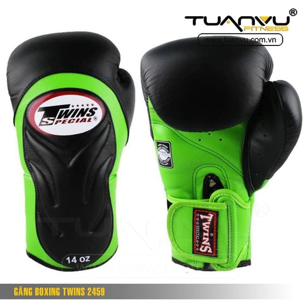 Găng boxing twins 2459, Gang boxing twins 2459, găng tay boxing, gang tay boxing