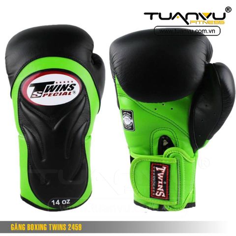 Găng boxing twins 2459, Gang boxing twins 2459, găng tay boxing, gang tay boxing