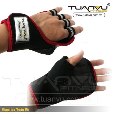 Găng tay không có quấn cổ tay Tuấn Vũ, Gang tay khong co quan co tay Tuan Vu