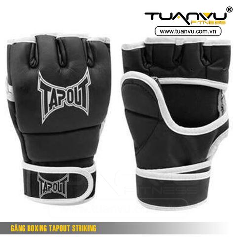 Găng tay boxing TAPOUT STRIKING, Gang tayboxing TAPOUT STRIKING, TAPOUT STRIKING, găng tay boxing, gang tay boxing